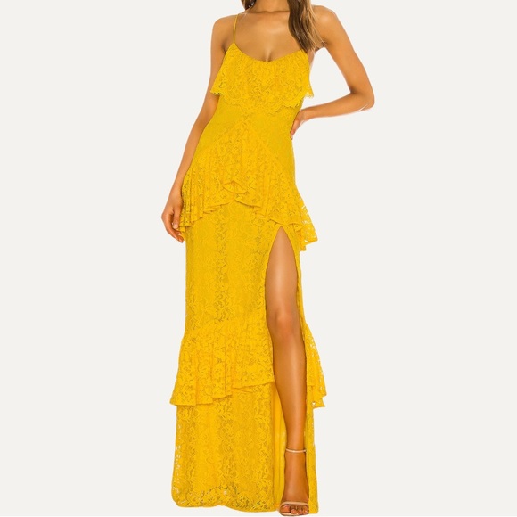 Michael Costello x Revolve Justine Gown - Picture 1 of 7